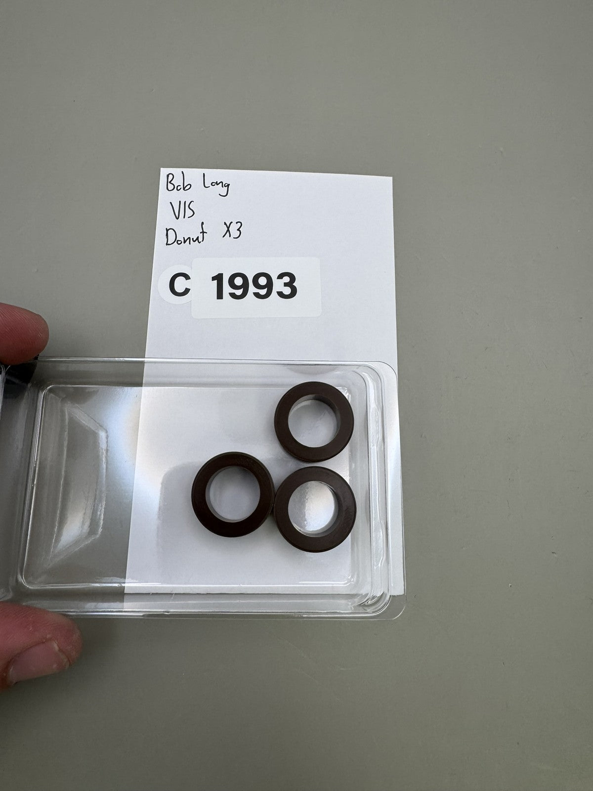 Bob Long VIS Donut X3