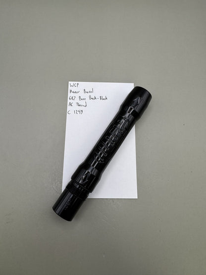WCP Kaner Barrel 687 Bore Back - Black AC Thread