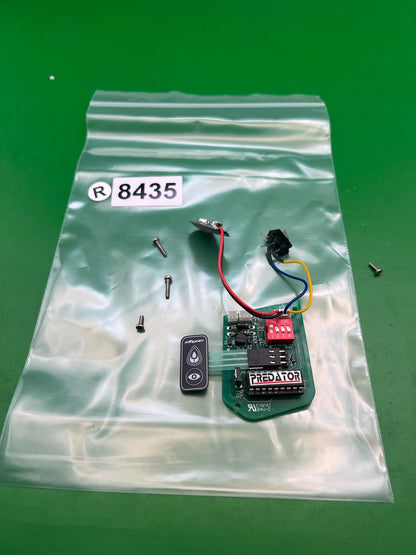Dye DM5 LED LBDM4-Ver4 Circuit Board with Membrane &amp; Eye Sensor Wiring