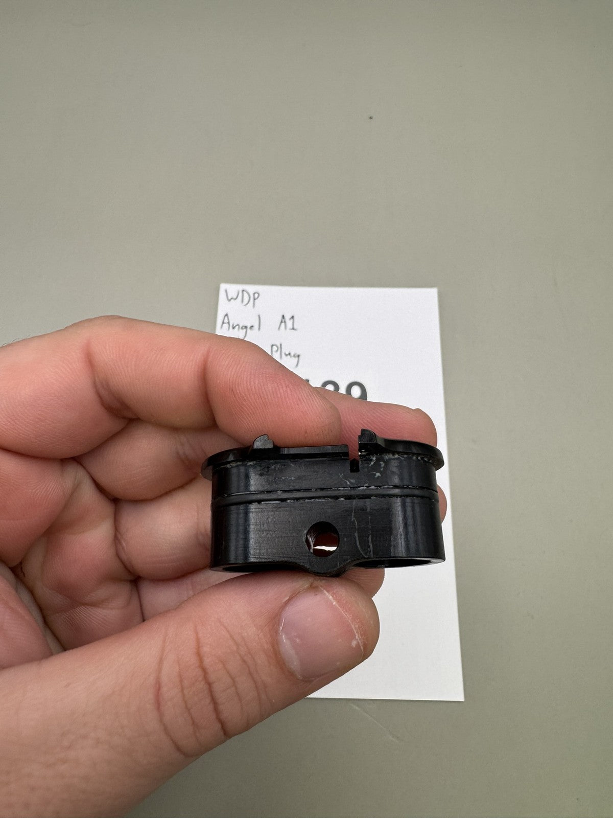 WDP Angel A1 Front Plug Black