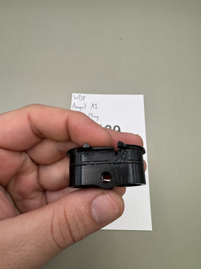 WDP Angel A1 Front Plug Black