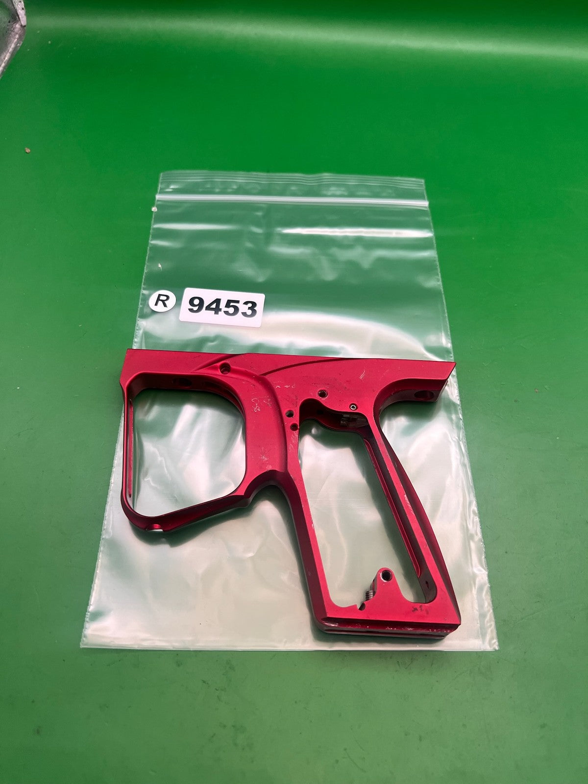 Smart Parts Shocker NXT Trigger Frame Red Anodized Aluminum Electronic