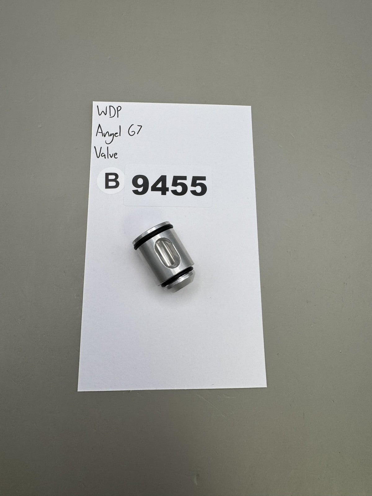 WDP Angel G7 Valve