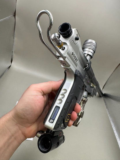 Planet Eclipse E-Blade Autococker - Grey Fade - Paintball Marker Fully Working