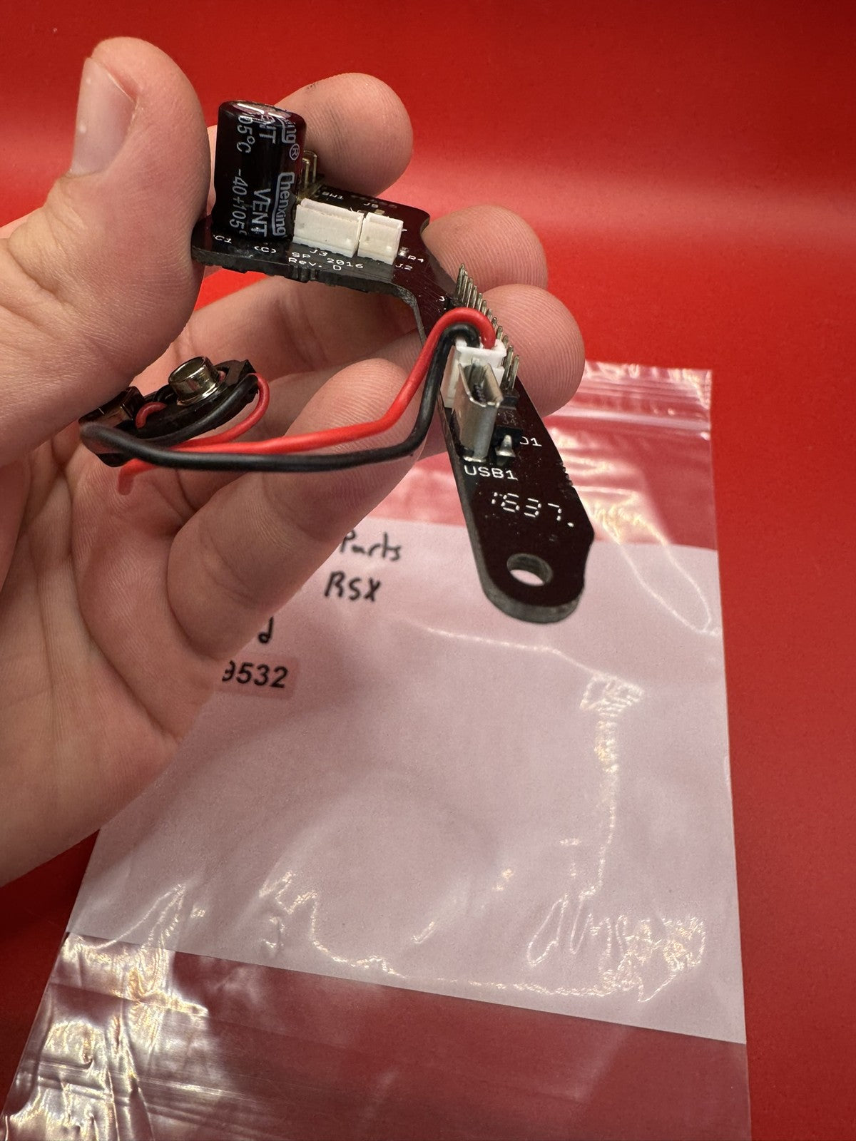 Smart Parts Shocker RSX Board