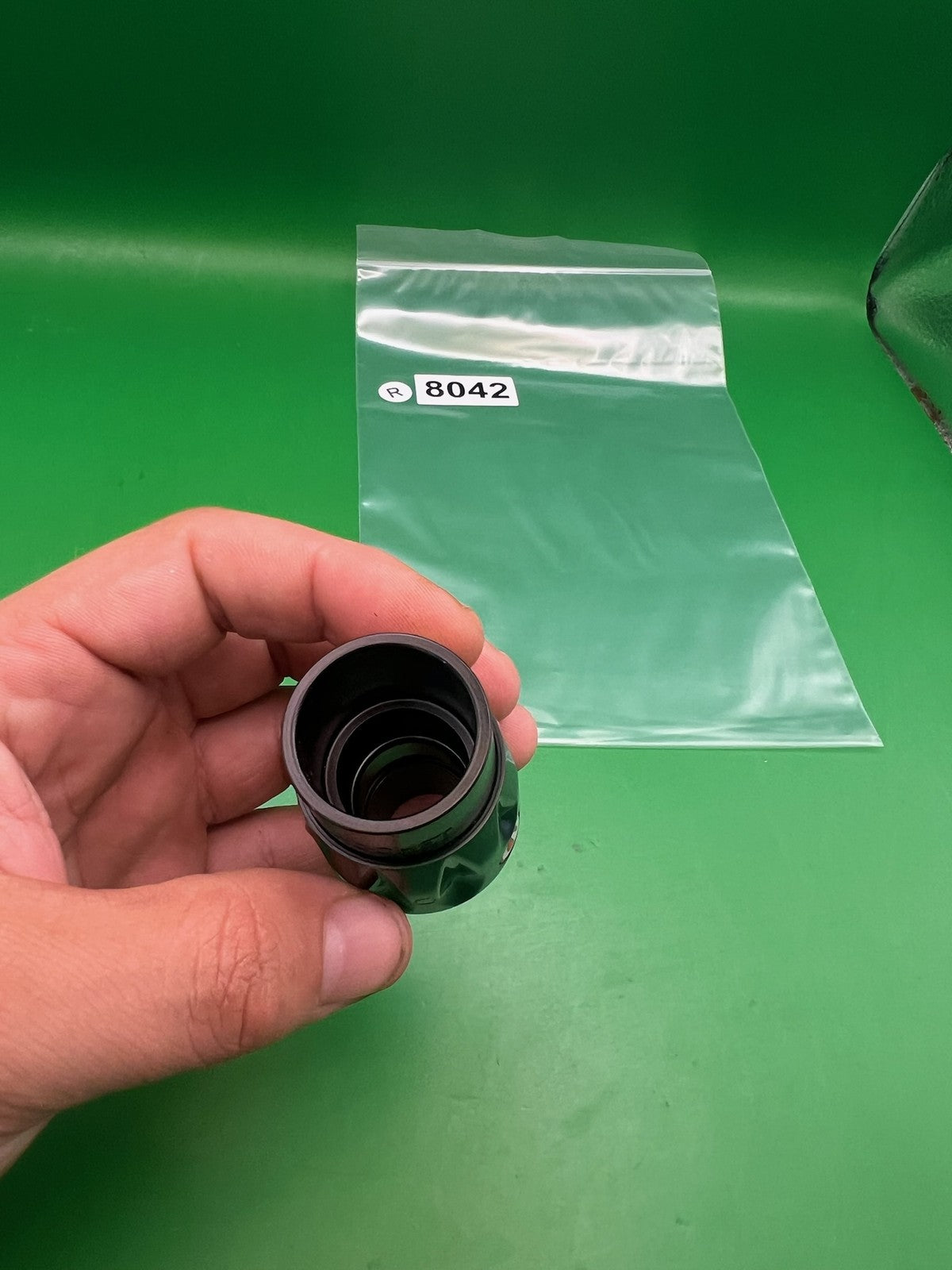 CP Custom Products Twist Lock Clamping Feedneck Black Aluminum