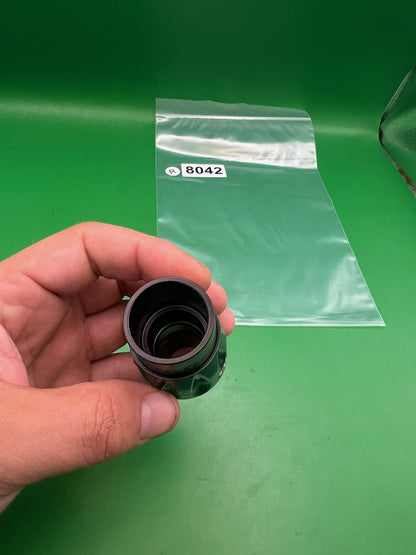 CP Custom Products Twist Lock Clamping Feedneck Black Aluminum