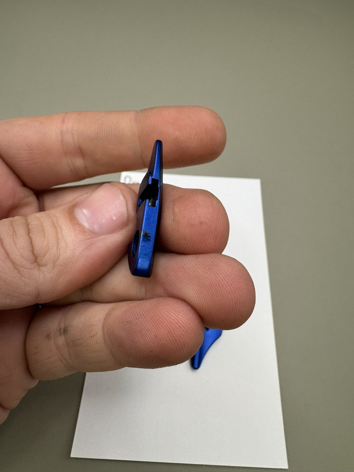 Dye DM7 Eye Covers Blue Paintball Marker Parts