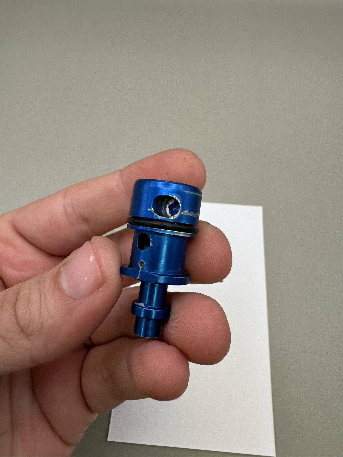 WDP Angel LCD LPR Body Blue