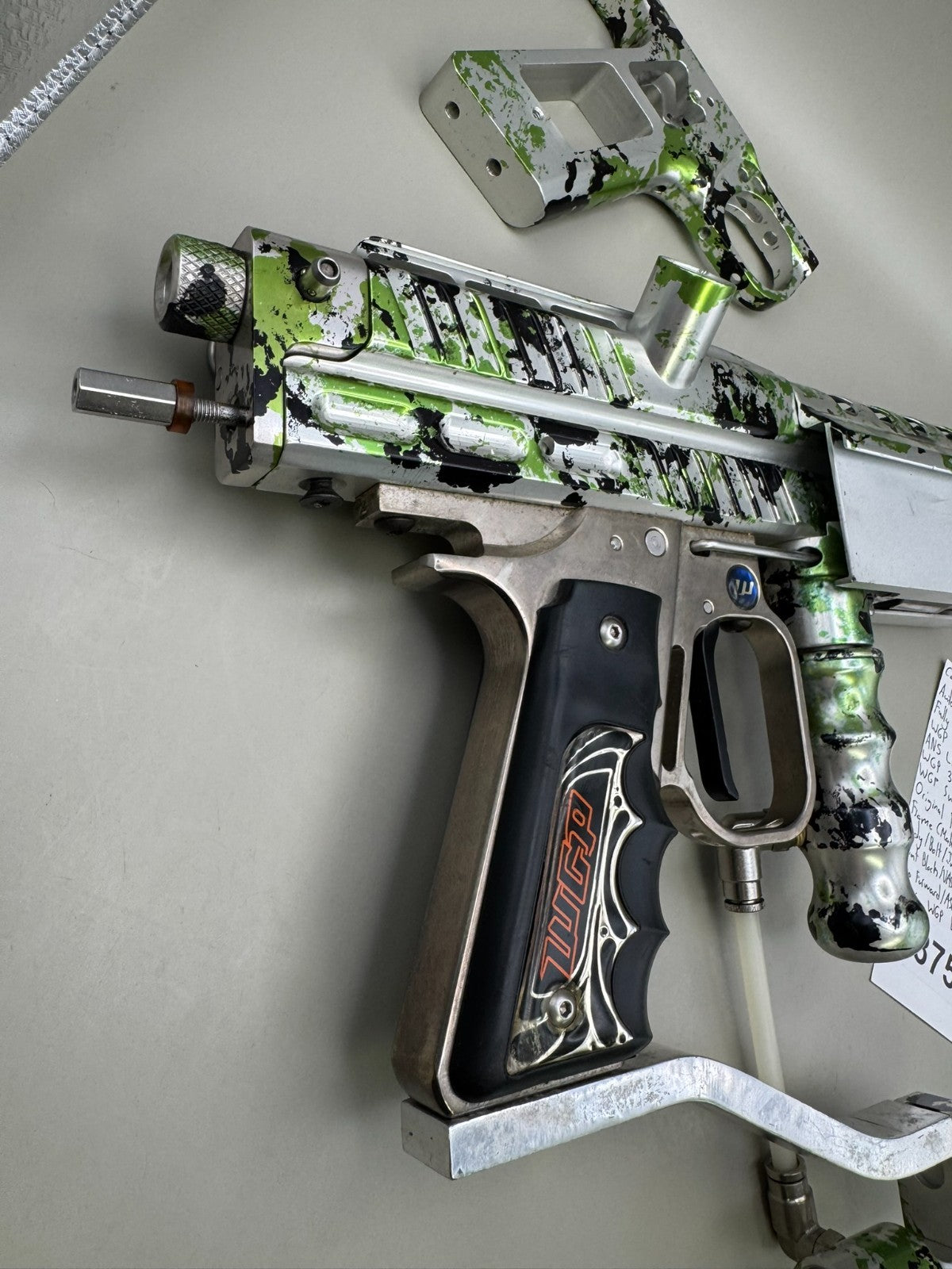Carter Machines PB Autococker - Paintball Marker Fully Working
