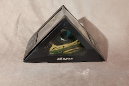 Dye i3 Pro Paintball Goggle System Mask Green Tan Camo New in Box