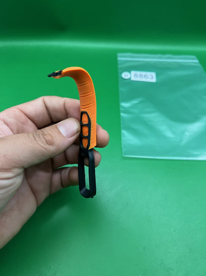 Planet Eclipse Ego LV1 LV1.1 LV1.5 Geo 3.1 3.5 GSL Nav Console Orange