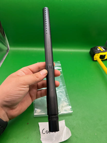 CP Custom Products Autococker Barrel 14in Black - used paintball barrel - black