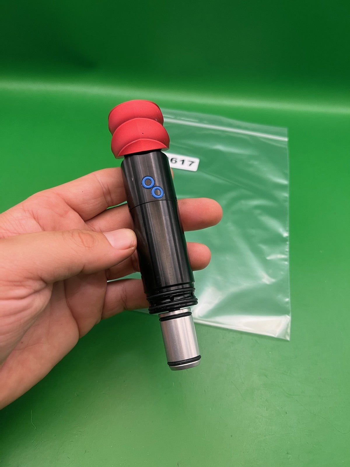 Bob Long Marq Vic Bolt Engine Black Red Paintball Marker Part