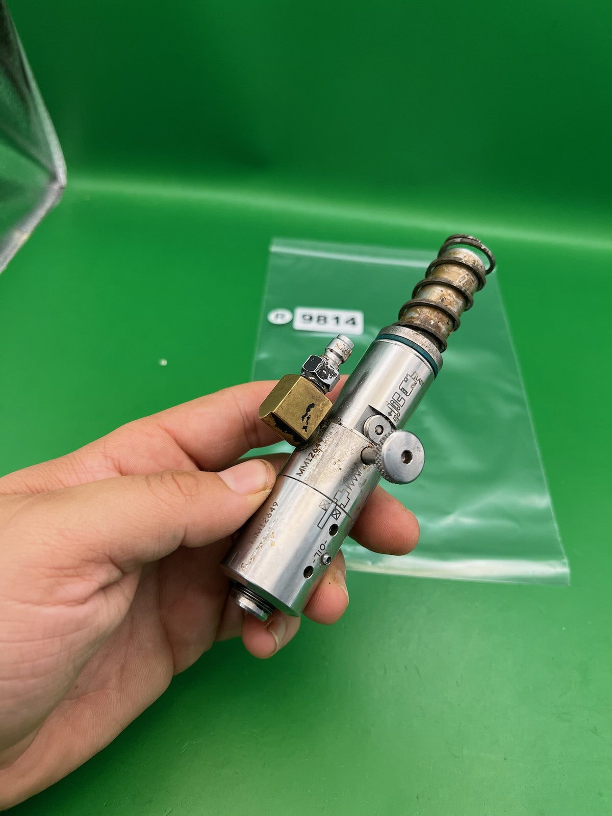 Airgun Designs AGD Micromag / Minimag Classic Valve