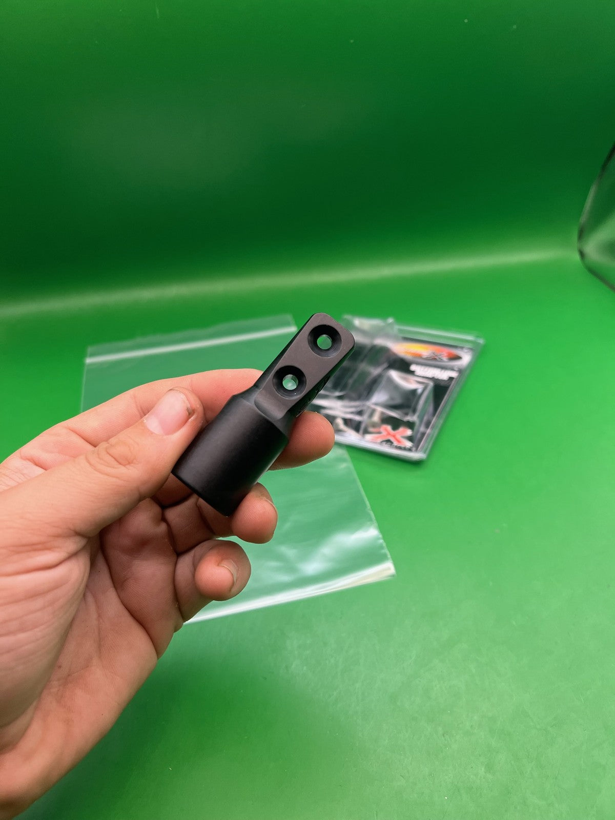 System X 7 Degree Bottom Line Adapter Black