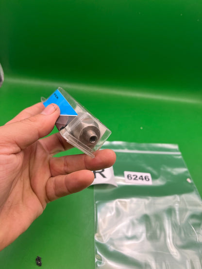 32 Degrees Vertical Adapter Silver - Autococker Compatible - used paintball vertical adapter - silver