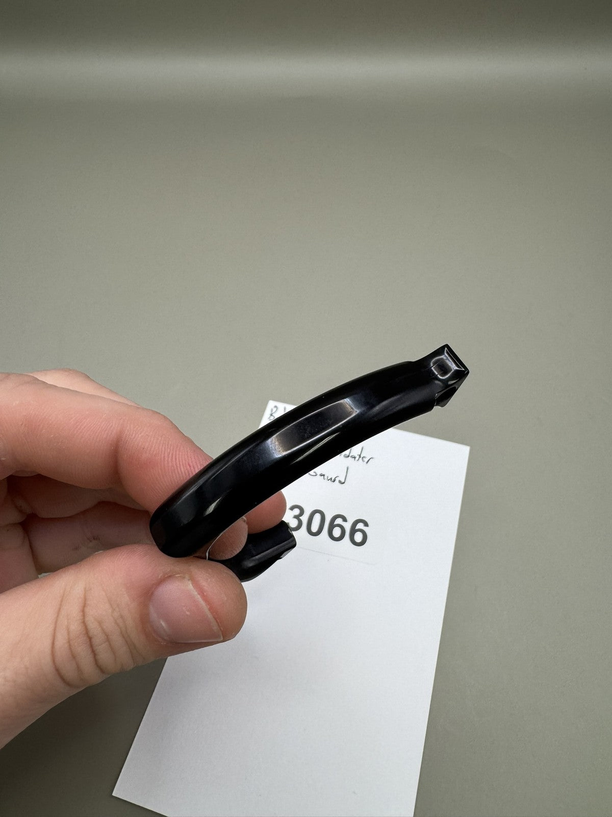 Bob Long 2K5 Intimidator Trigger Guard Black Paintball Part