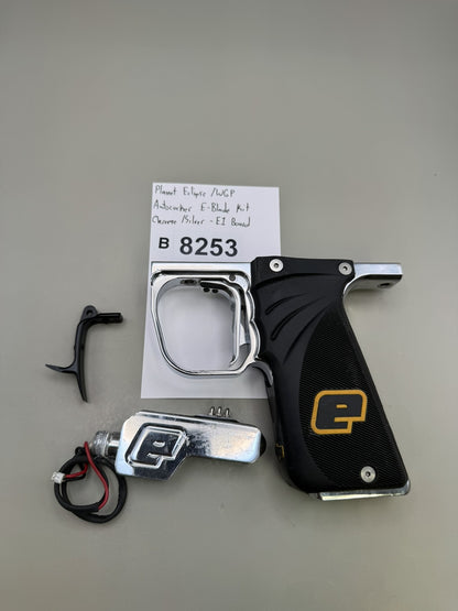 Planet Eclipse /WGP Autocoker E-Blade Kit Chrome /Silver - E1 Board