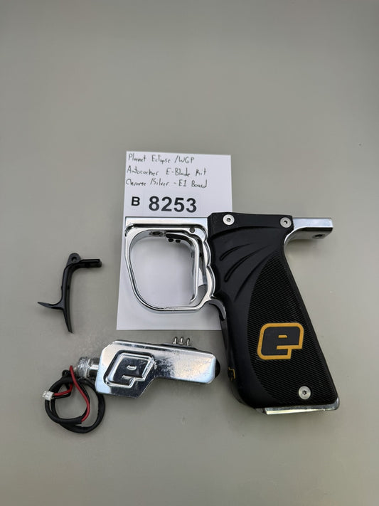 Planet Eclipse /WGP Autocoker E-Blade Kit Chrome /Silver - E1 Board