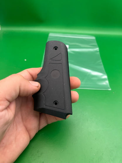 WGP Style Grip Panels Black Rubber Autococker Sniper