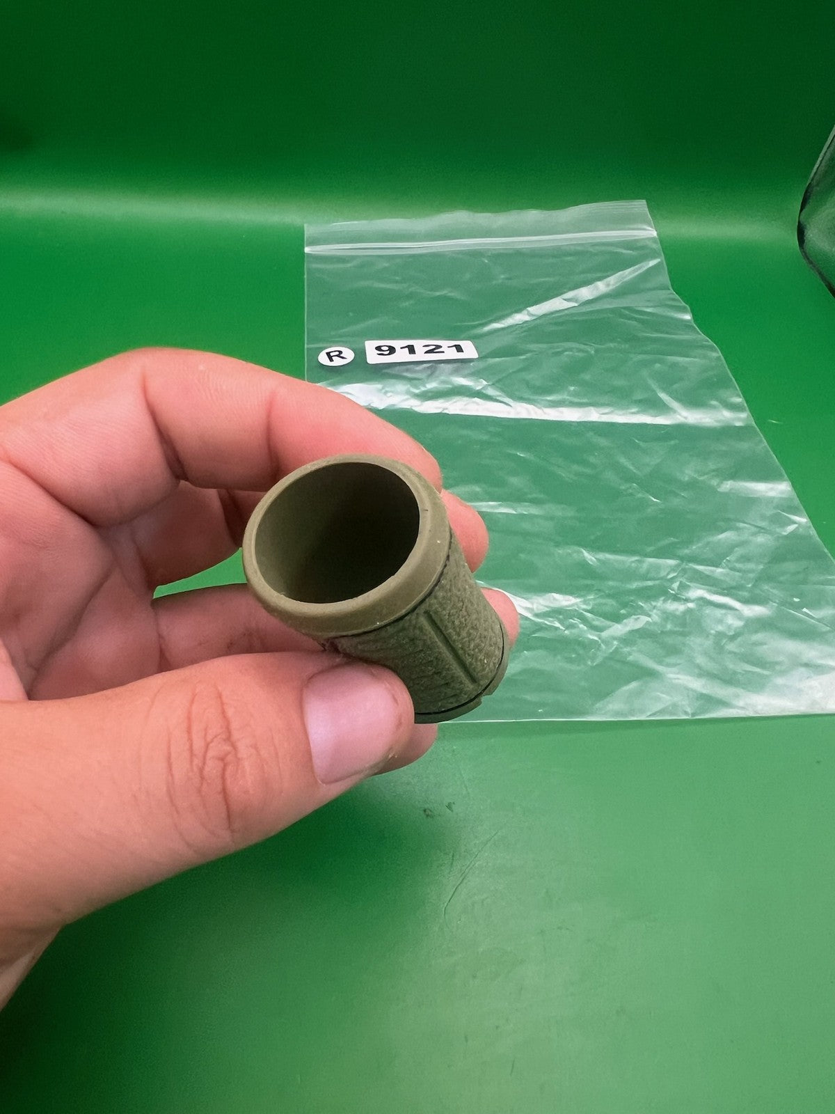 Exalt Regulator Grip Rubber Cover Skin Olive Tan Universal Marker