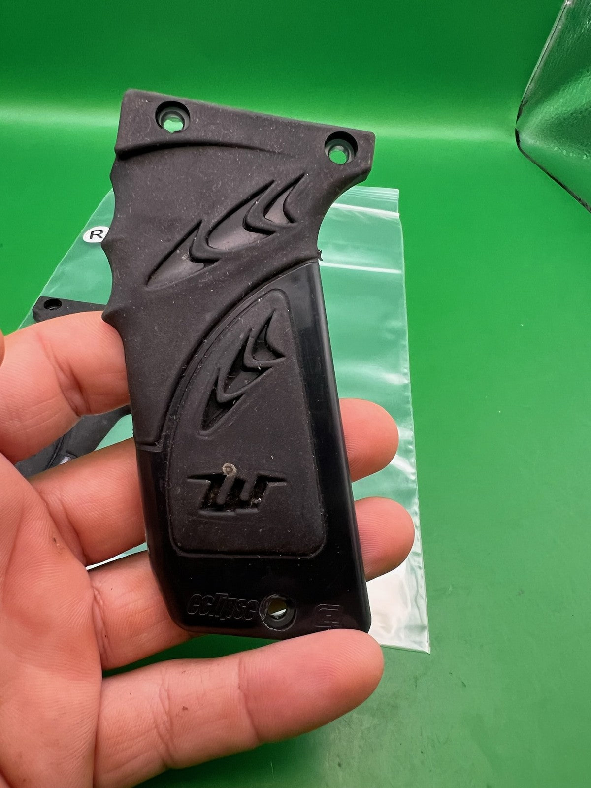 Planet Eclipse WGP Worr Blade Grip Panels Black E-Blade Autococker