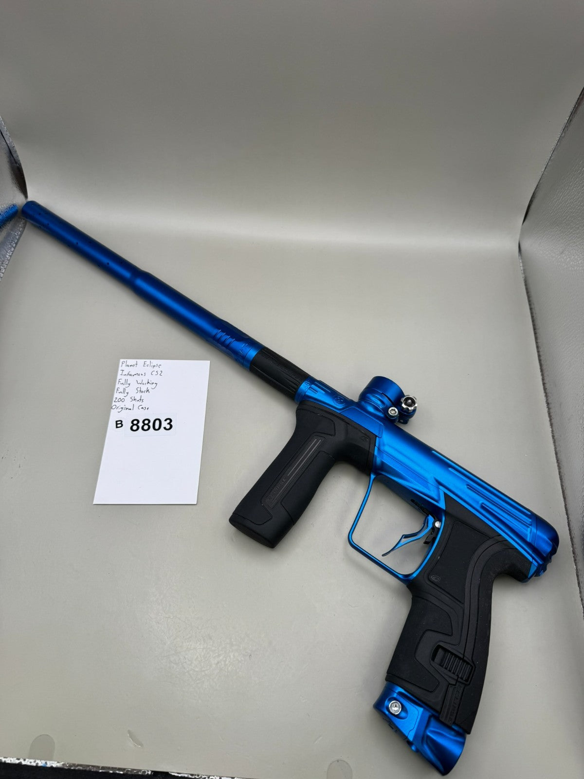 Planet Eclipse Infamous CS2 - Paintball Marker Fully Working