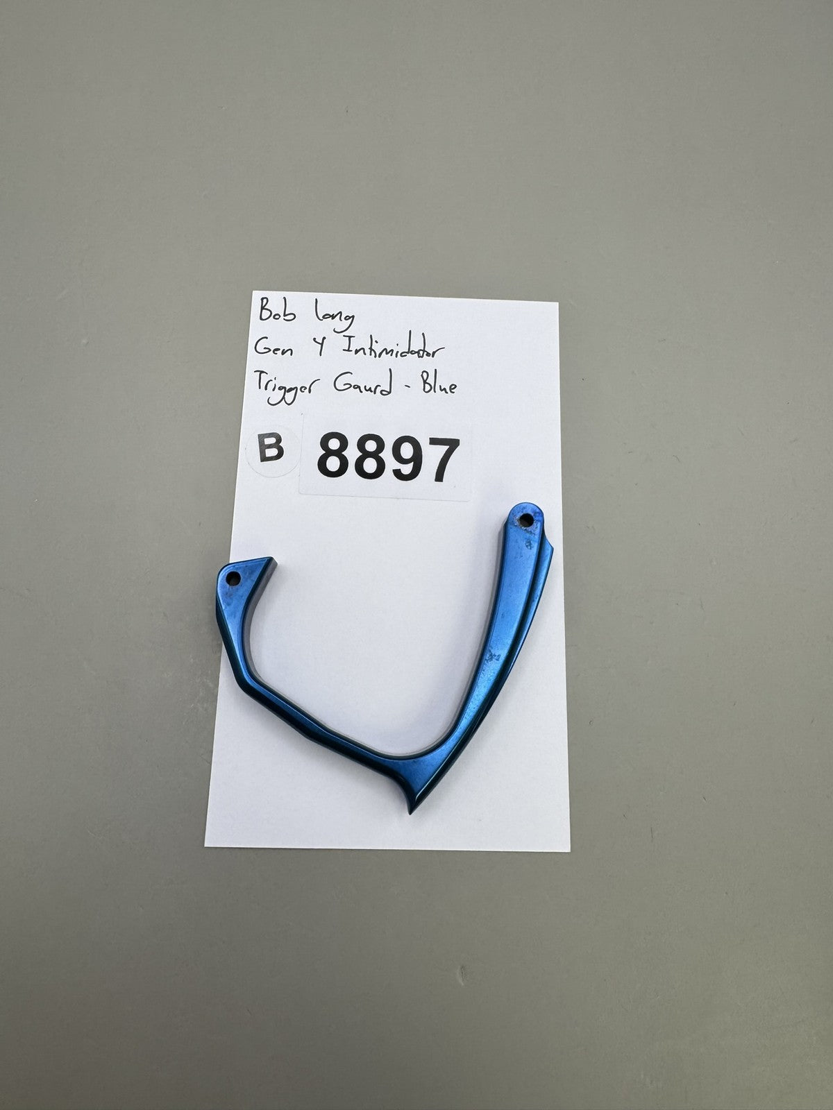 Bob long Gen Y Intimidator Trigger Gaurd - Blue