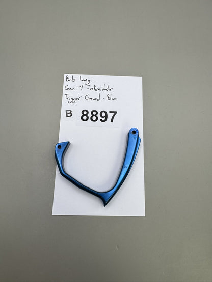 Bob long Gen Y Intimidator Trigger Gaurd - Blue