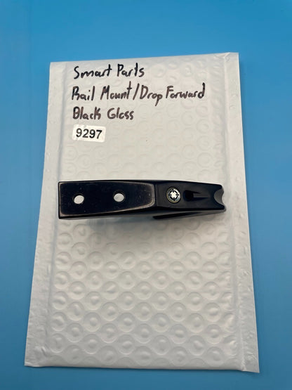Smart Parts Rail Mount / Drop Forward Black Gloss