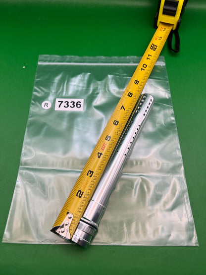 Dye UL-I Barrel Front - Silver