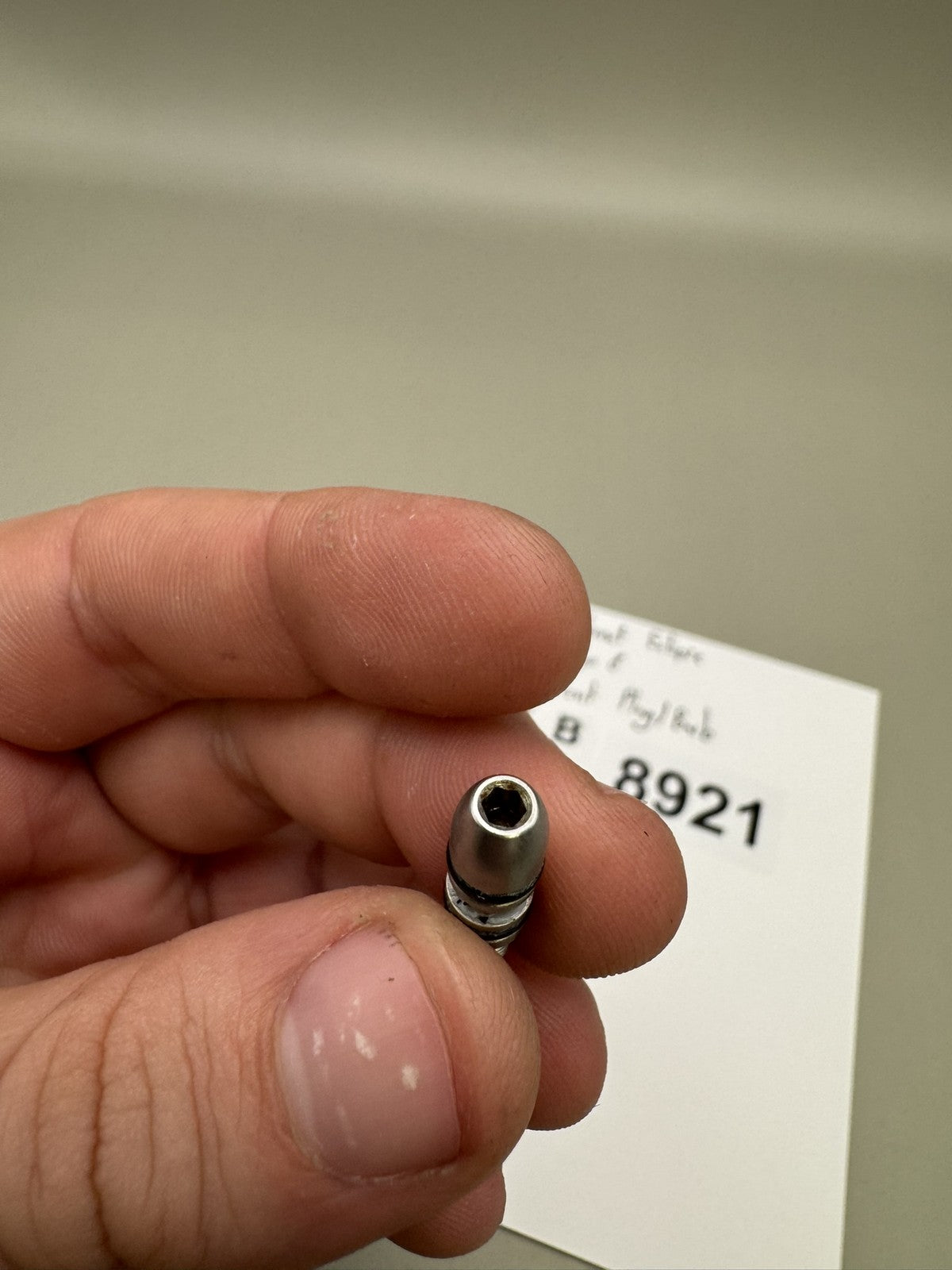 Planet Eclipse Ego 8 Front Plug/Barb