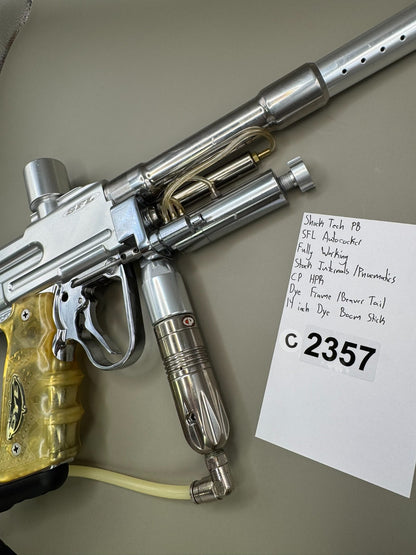 Shock Tech PB SFL Autococker - Paintball Marker Fully Working