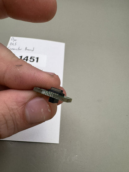 Dye DLS Connector Board