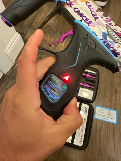 Mint F*ck Cancer Dye M3+ Paintball Marker