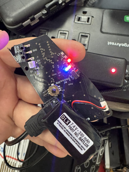 DLX Luxe 1.0 Circuit Board Black