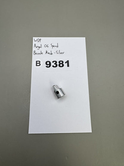 WDP Angel 06 Speed Breech Knob -Silver