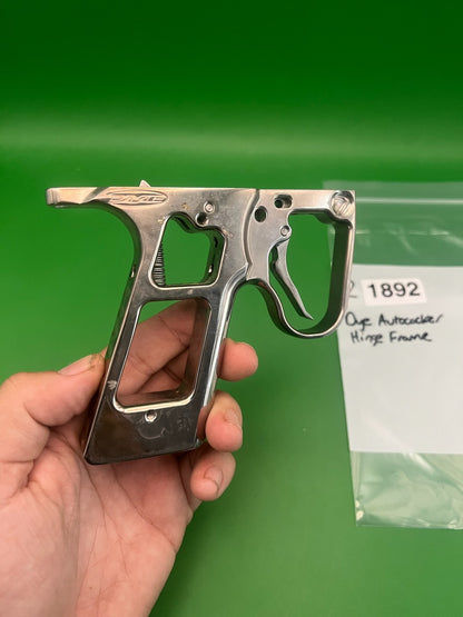 Dye Autococker Hinge Double Swing Trigger Frame Nickel Chrome WGP