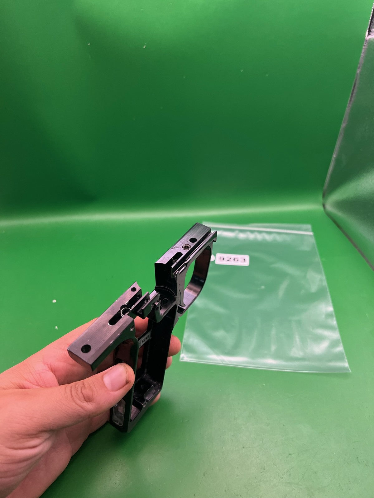 Planet Eclipse E-Blade Autococker Electronic Trigger Frame Black Aluminum