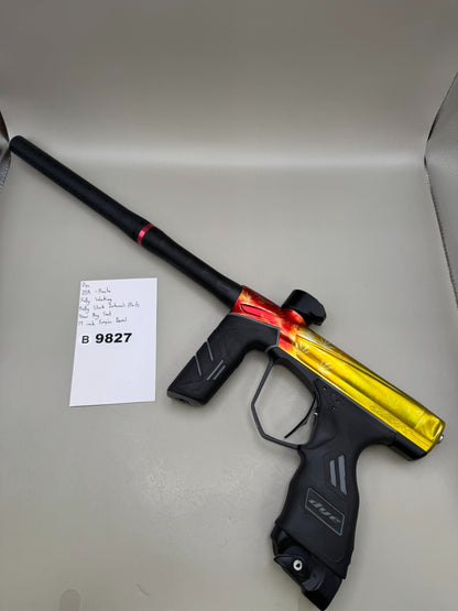 Dye DSR - Rasta - Paintball Marker Fully Working