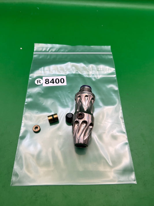 WGP Inline HPR High Regulator Autococker Gloss Silver with Internals