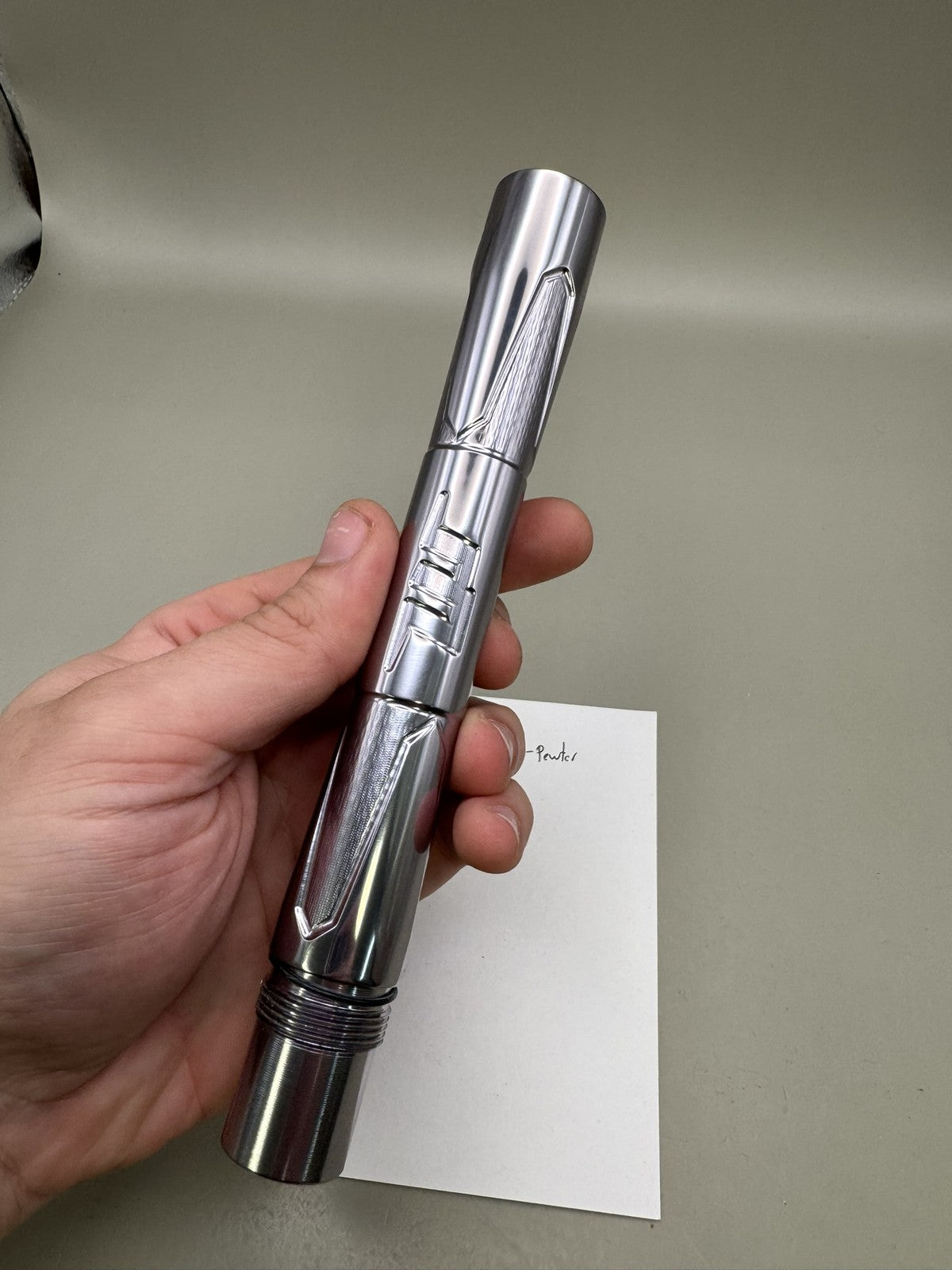 WGP Kaner Barrel 689 Bore Back -Pewter AC Thread