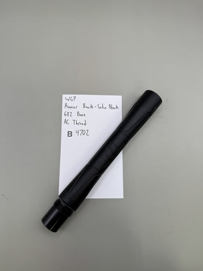 WGP Kaner Back-Satin Black 682 Bore AC Thread