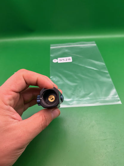Smart Parts ASA Quarter Turn Black Blue Knob Ion Shocker SP