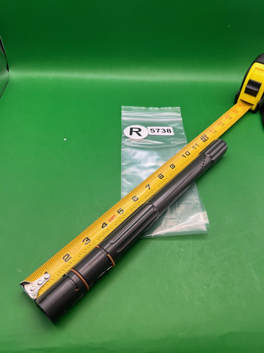 Automag 12" .692 Black Barrel - used paintball barrel - black