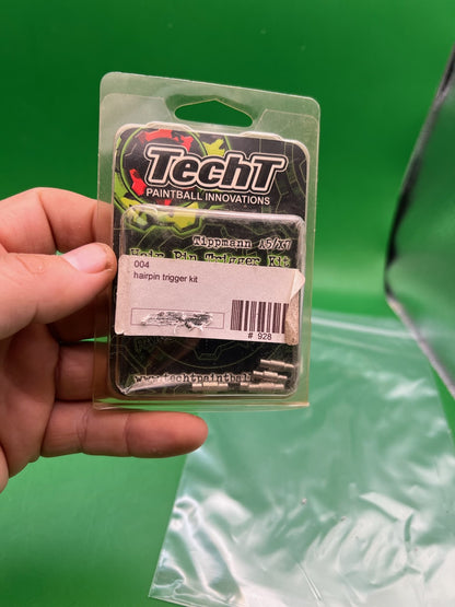 TechT Paintball Innovations Tippmann A5 X7 Hairpin Trigger Kit Silver