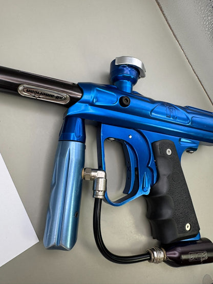 Smart Parts Nasty Shocker SFT - Blue - Paintball Marker Fully Working