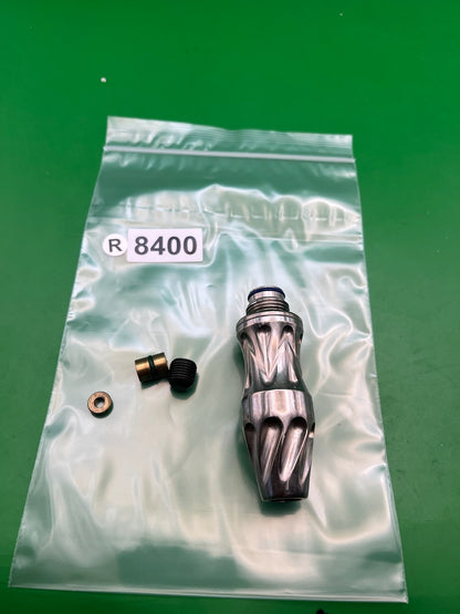 WGP Inline HPR High Regulator Autococker Gloss Silver with Internals
