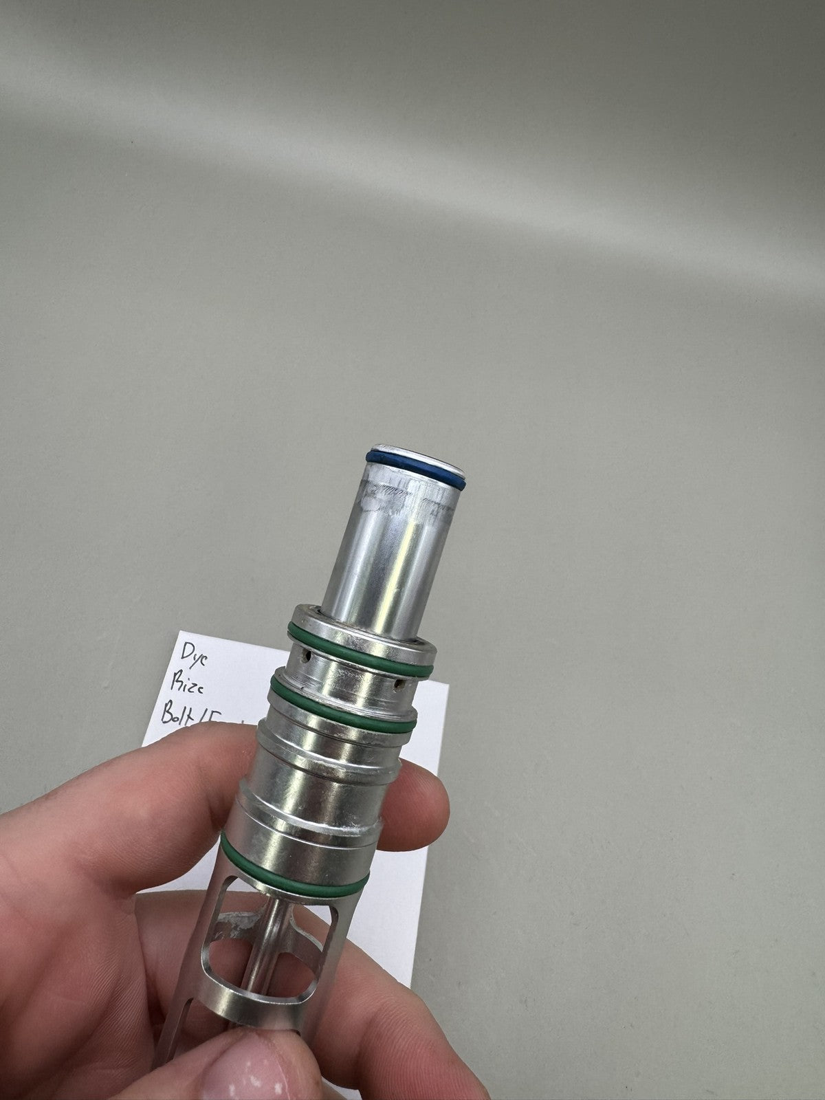 Dye Rize Bolt/Engine - Black